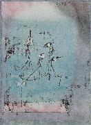 Paul Klee Twittering Machine painting